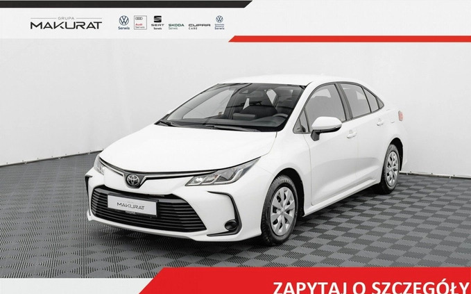 toyota morąg Toyota Corolla cena 70850 przebieg: 44585, rok produkcji 2022 z Morąg